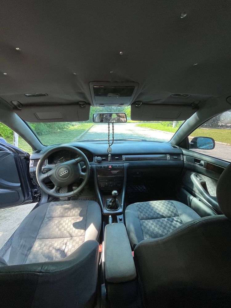 Ауді А6С5  2.5tdi до рест