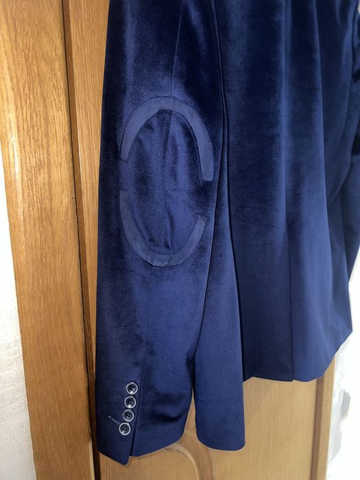 Велюровий чоловічий піджак