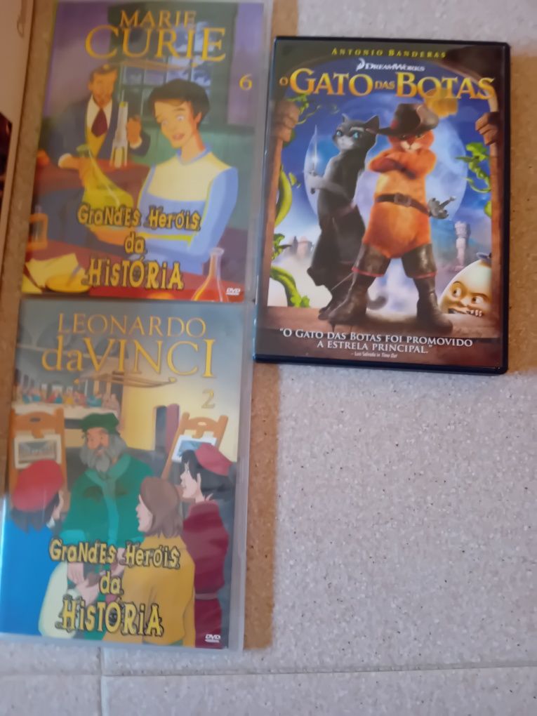 Vários filmes em dvd