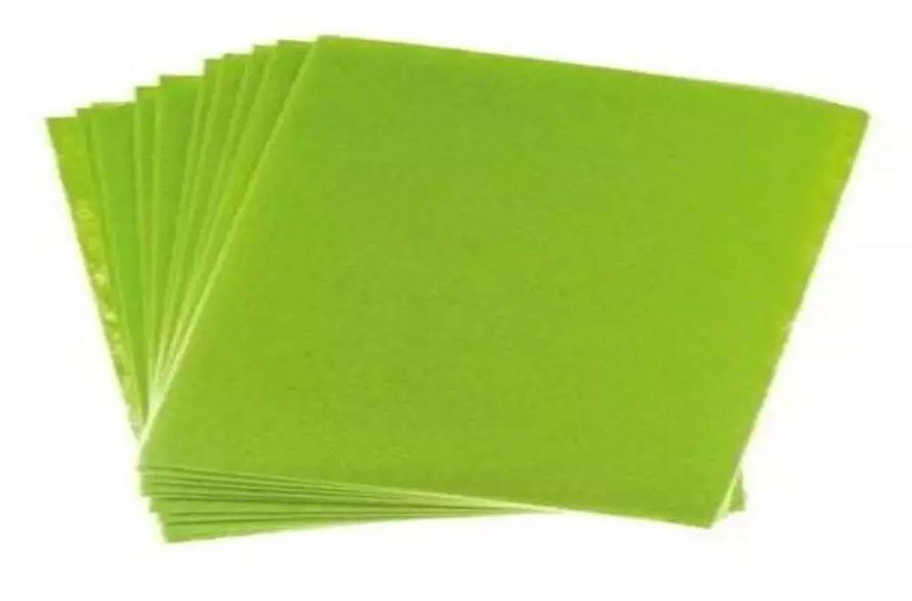Filc A4 zielony 1mm 10szt. Brewis. Nowy Produkt