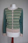 sweter lekki King Louie L/M ze złotą nitką
