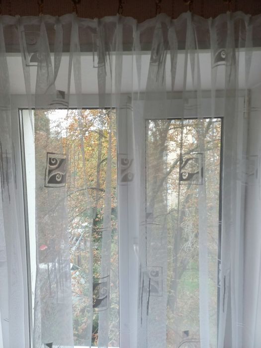 Тюль білий ш.3.30× вис.1,50