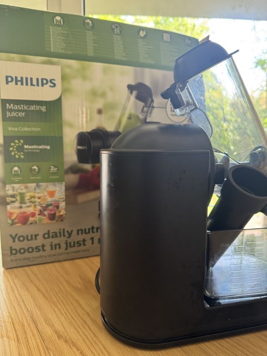 Wyciskarka wolnoobrotowa PHILIPS HR1889/70