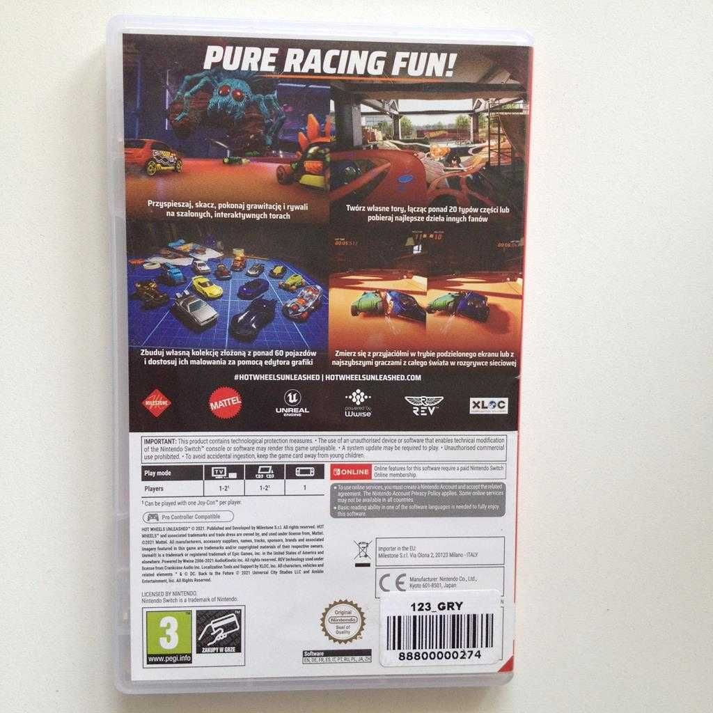 Hot Wheels Unleashed Switch Sklep W-wa Ursynów