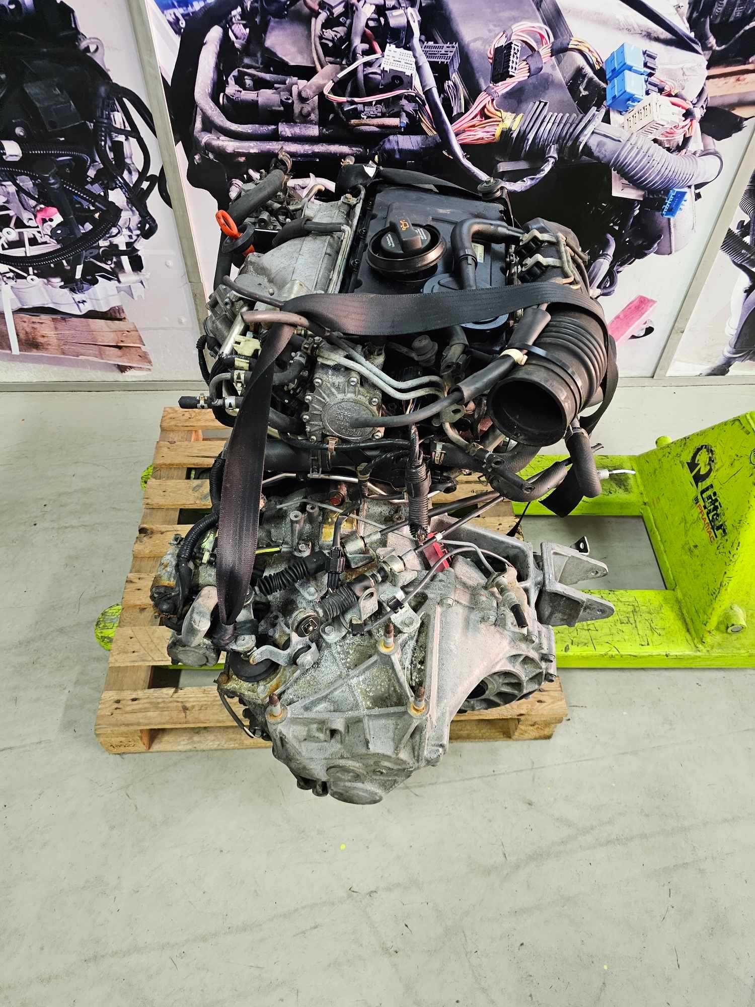 Motor Mitsubishi 2.0 TDI 2009 de 140cv, ref BSY