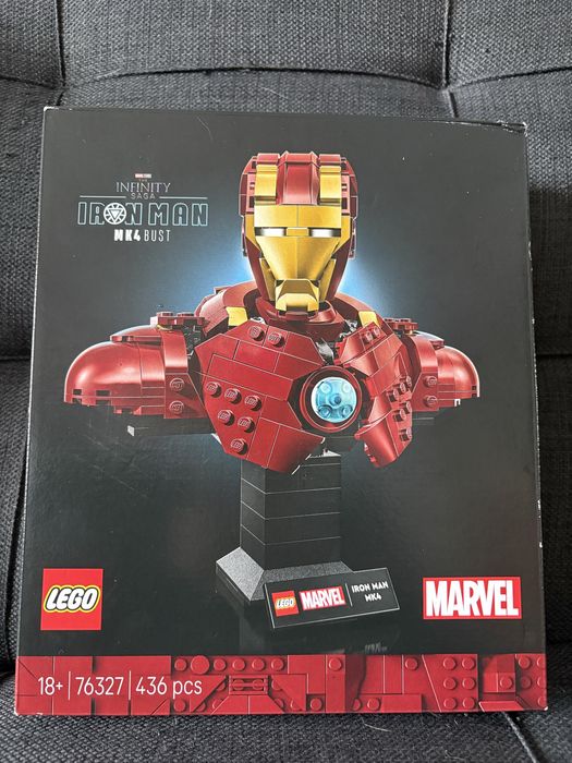 Lego Iron Men MK4 Bust Busto 76327