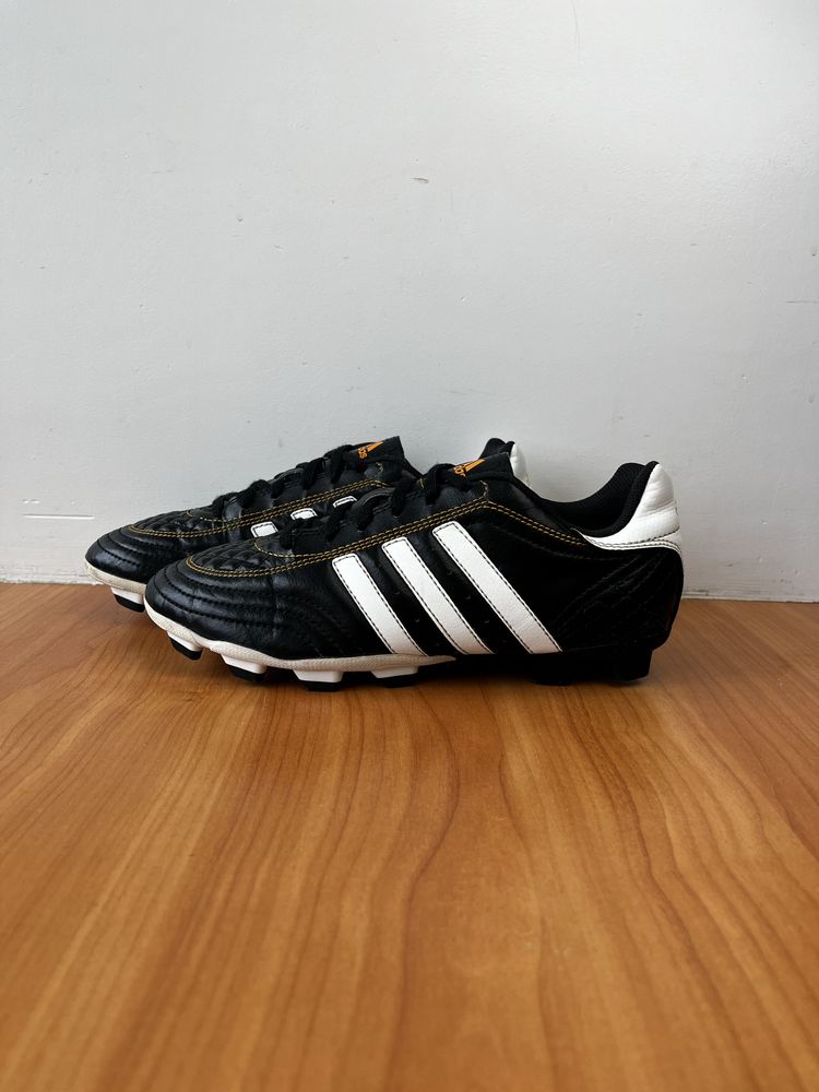 Футбольные бутсы Adidas Goletto размер 36 оригинал сороконожки кожаные