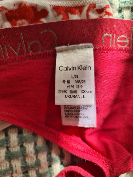 Трусики стрінги Calvin Klein оригінал