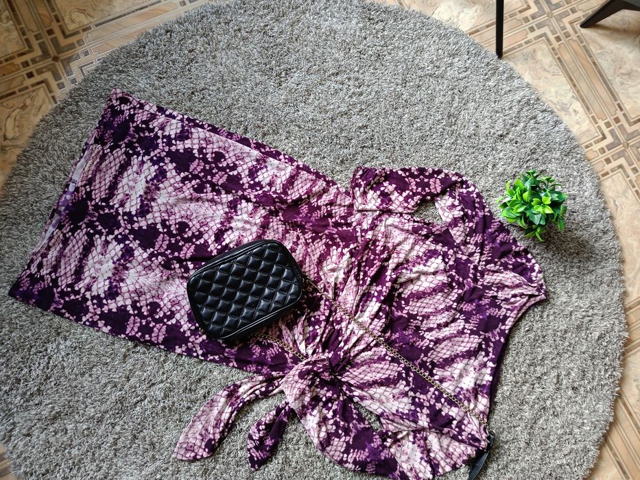 Sukienka na jesień z marszczeniem Coast XL do pracy na randkę na codzi