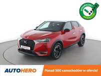 DS Automobiles DS 3 Crossback Bastille Automat Tempomat Nawigacja Kamera Skóra Head-Up LED Vision