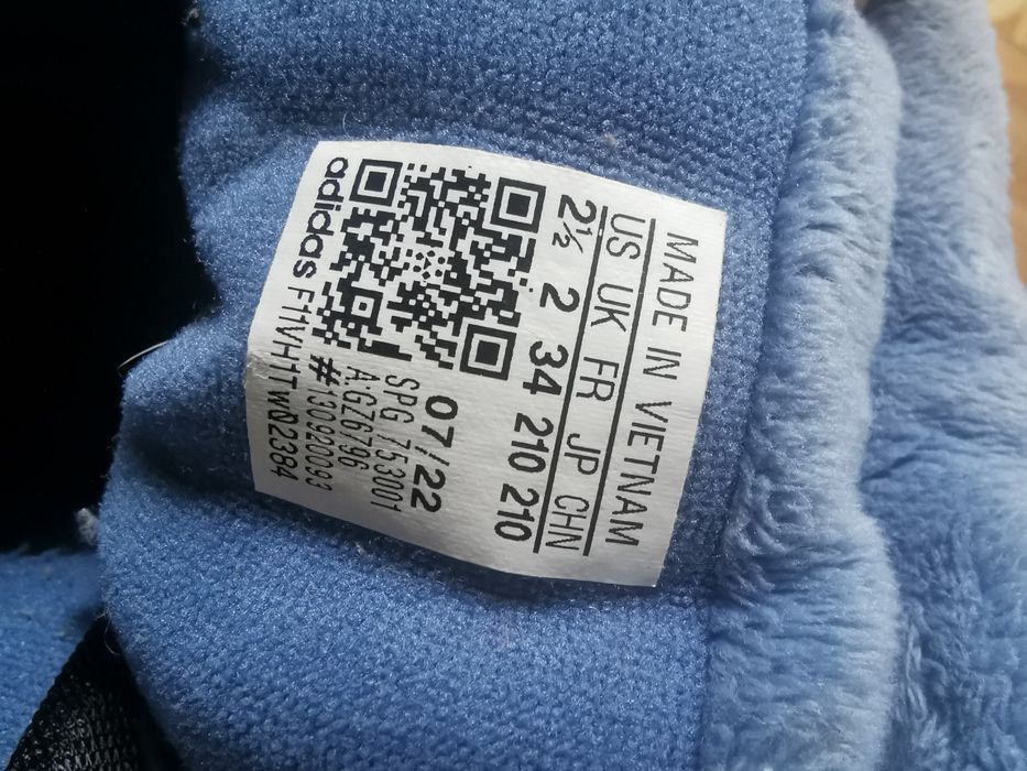Adidas 34 śniegowce