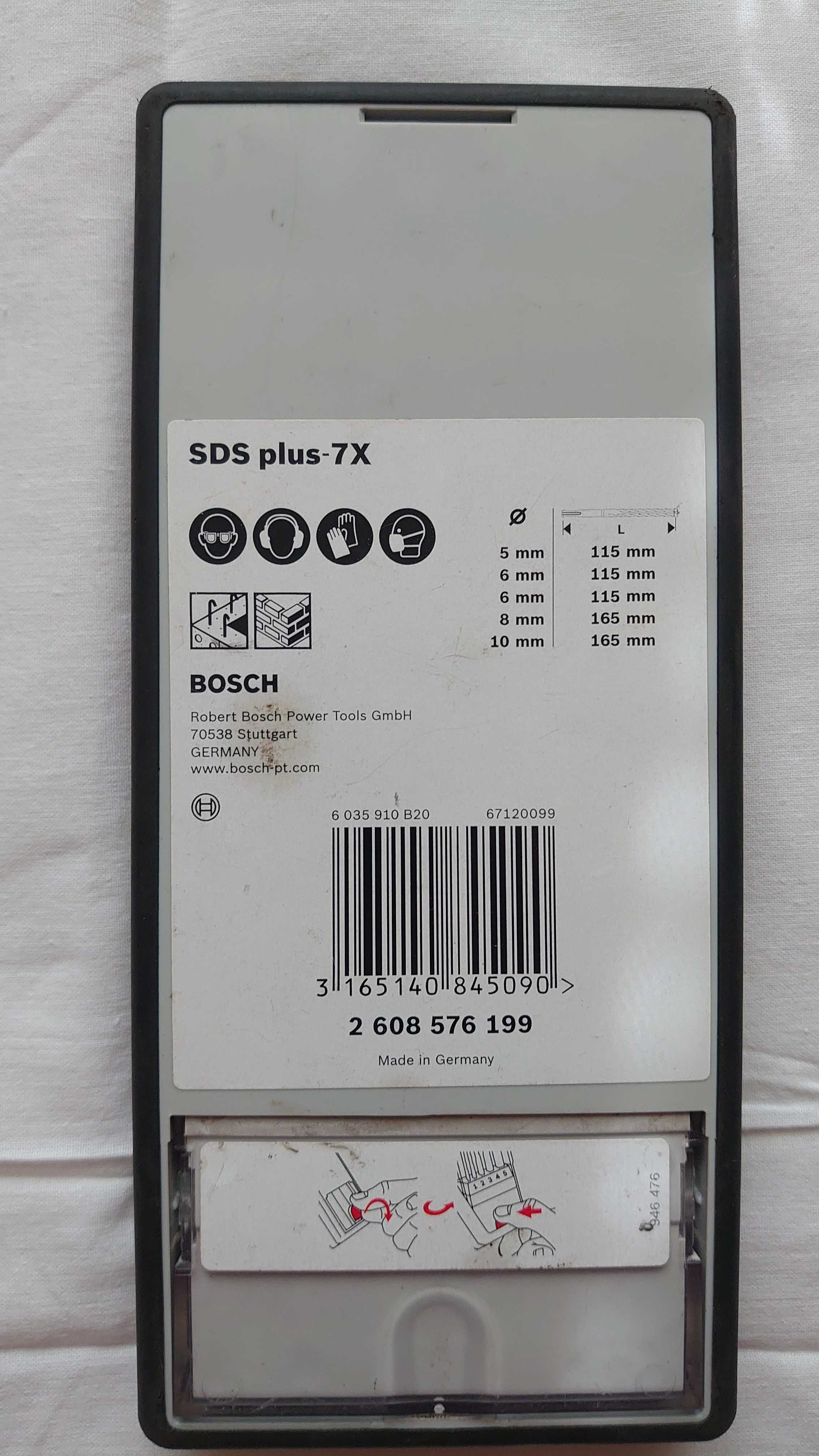 Перфоратор DAEWOO DAH 920 + Набор буров Bosch Robust Line SDS-Plus-7X