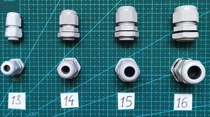 Затискачі набірні, шини нульові, клемні колодки, сальники