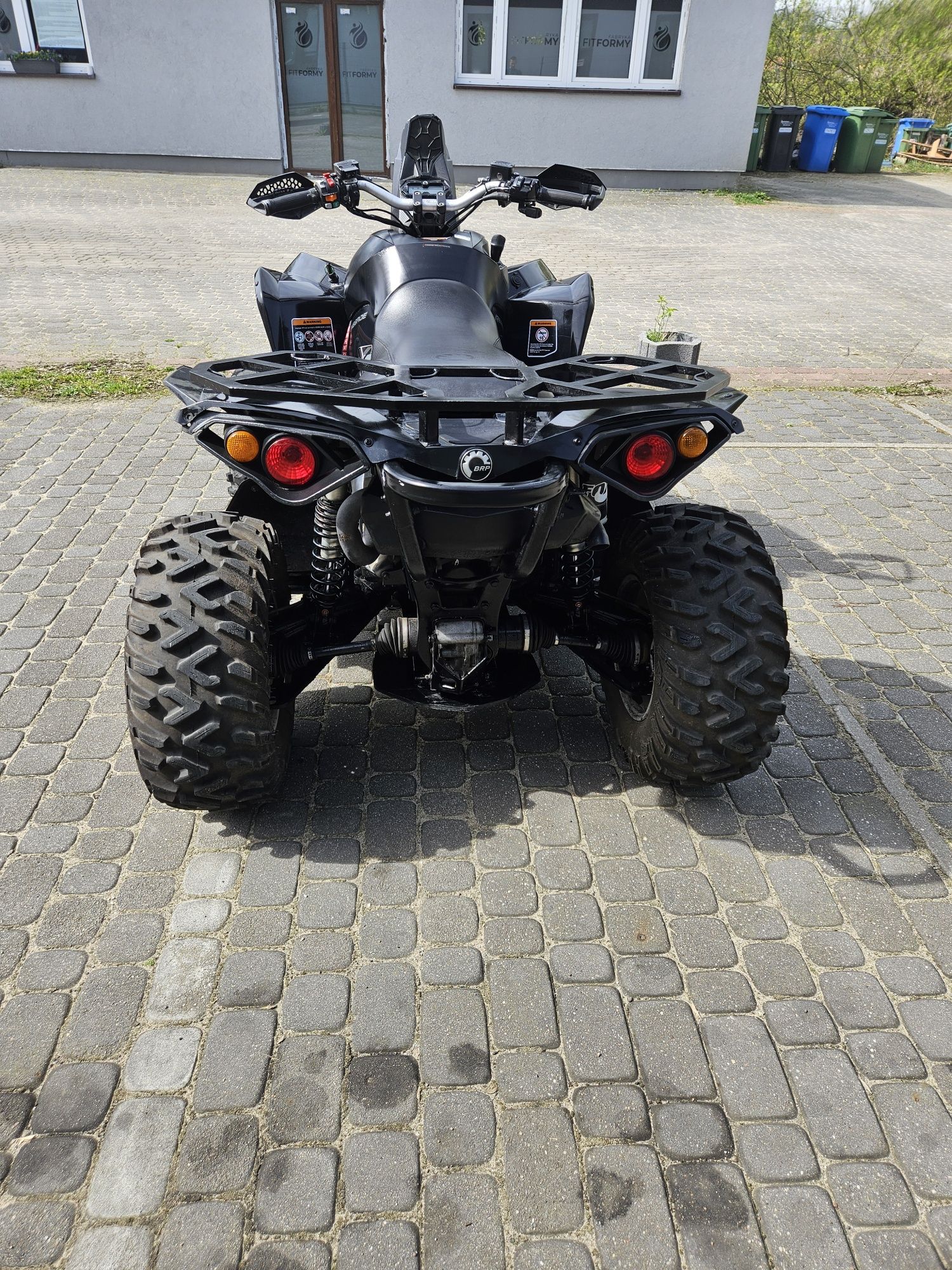 Can am Renegade 1000r przegląd oc zarejestrowany