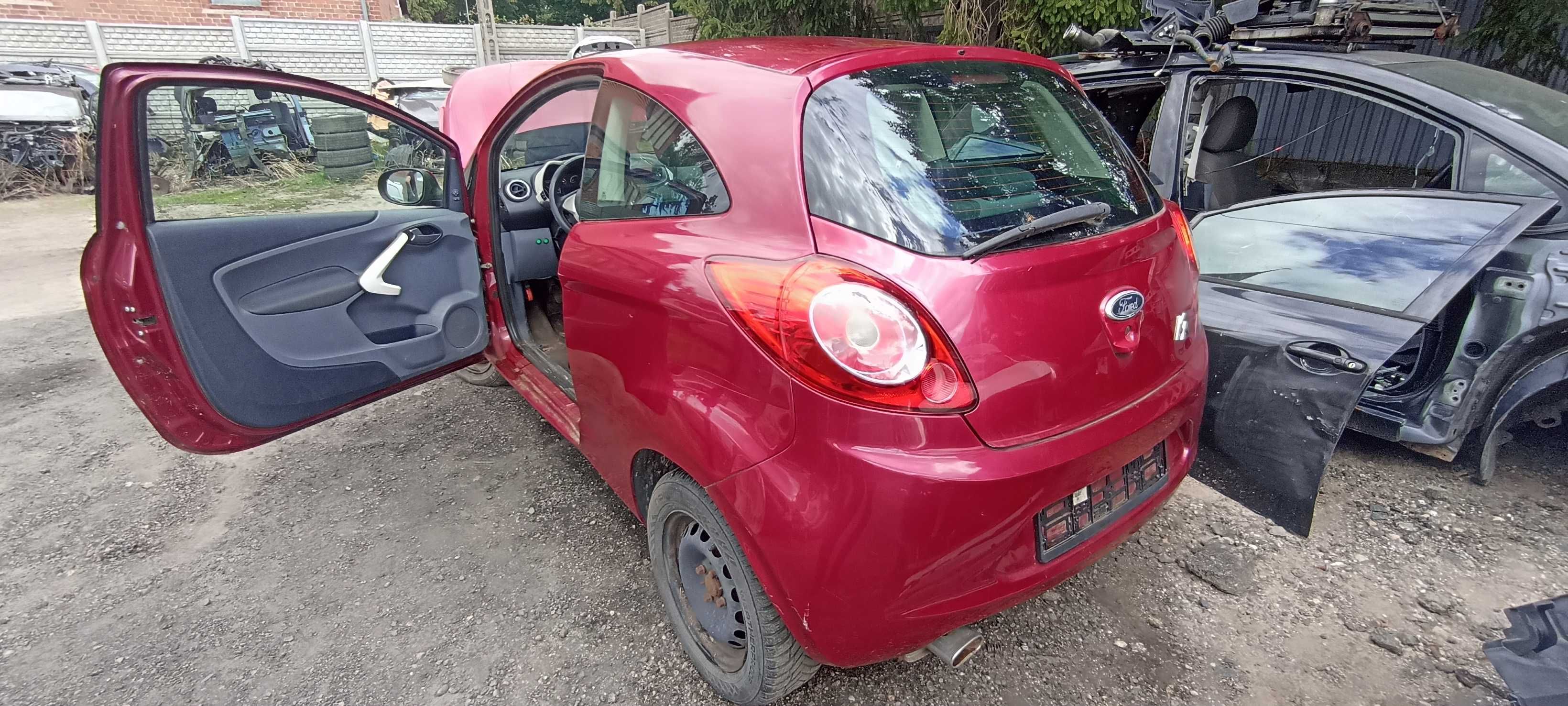 błotnik przód przedni ford ka 1.2 169a400