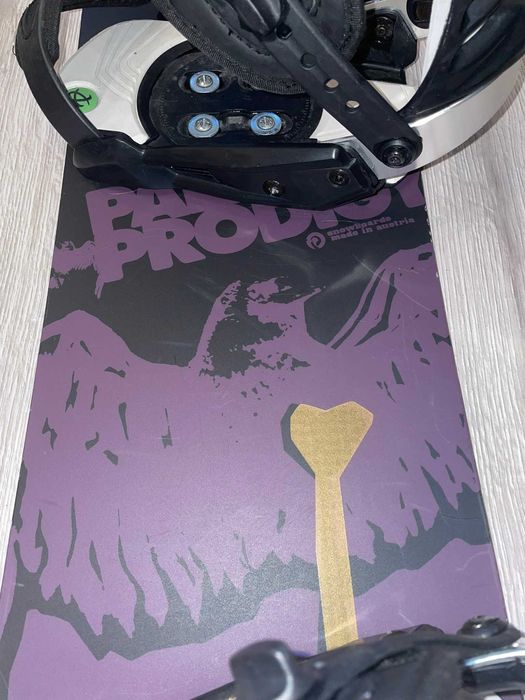 Deska snowboardowa Palmer Prodigy 131