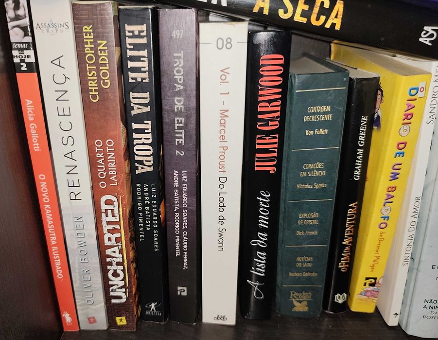 Conjunto 65 livros