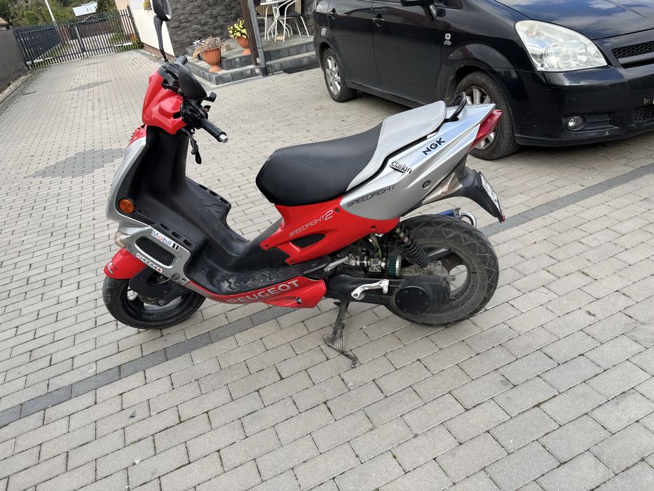 peugot speedfight 2 zamiana