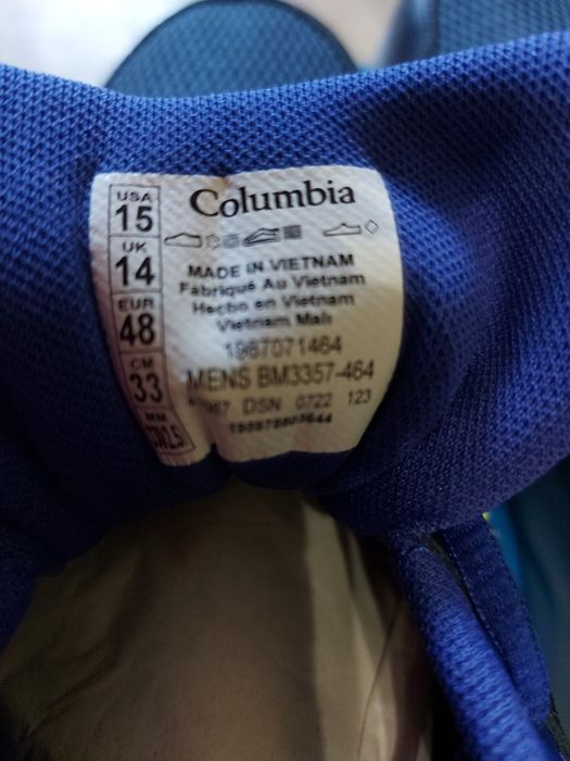 Кросiвки Columbia оригiнал