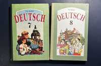 Німецька мова підручник deutsch Басай Bassai 8 клас