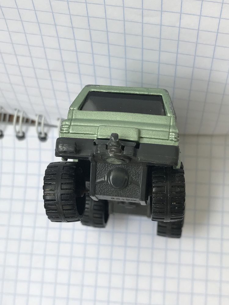 Модель Chevy Blazer 4x4. Matchbox (1:56), 1989г.