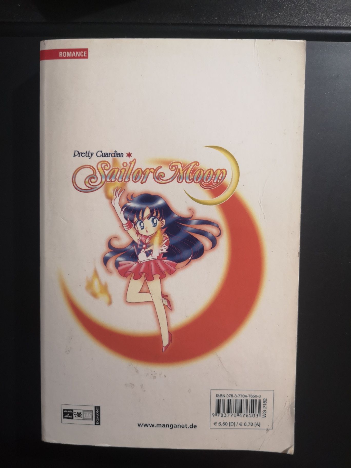 Manga Sailor Moon Egmont zestaw komiks