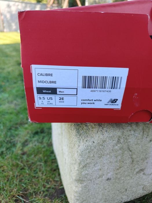 Buty robocze New Balance calibre 43 nowe okazja