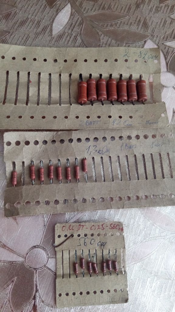 Резистор 2 Ватт 82 Ом та інші