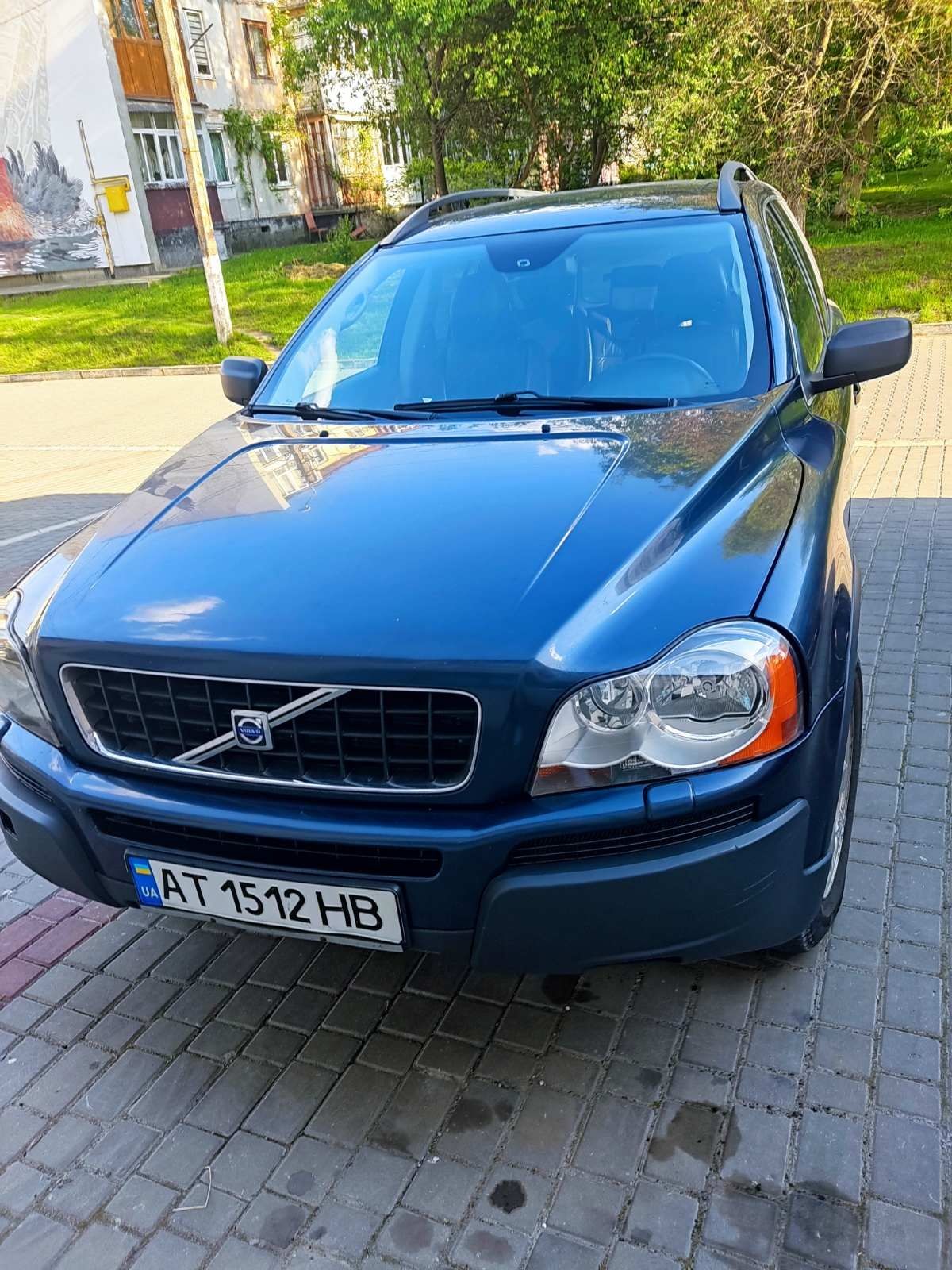 Volvo XC90 2004рік