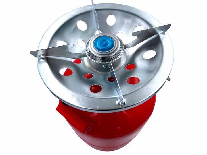 газовий обігрів намету балон багатозаправний для приготування їжі