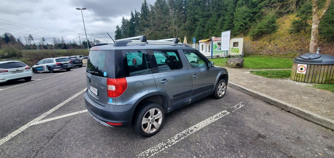 Skoda Yeti 1.4tsi