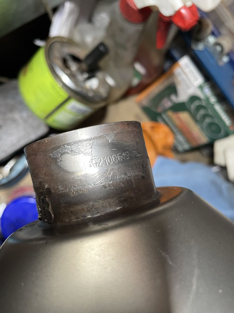 Escape Akrapovic Slip On