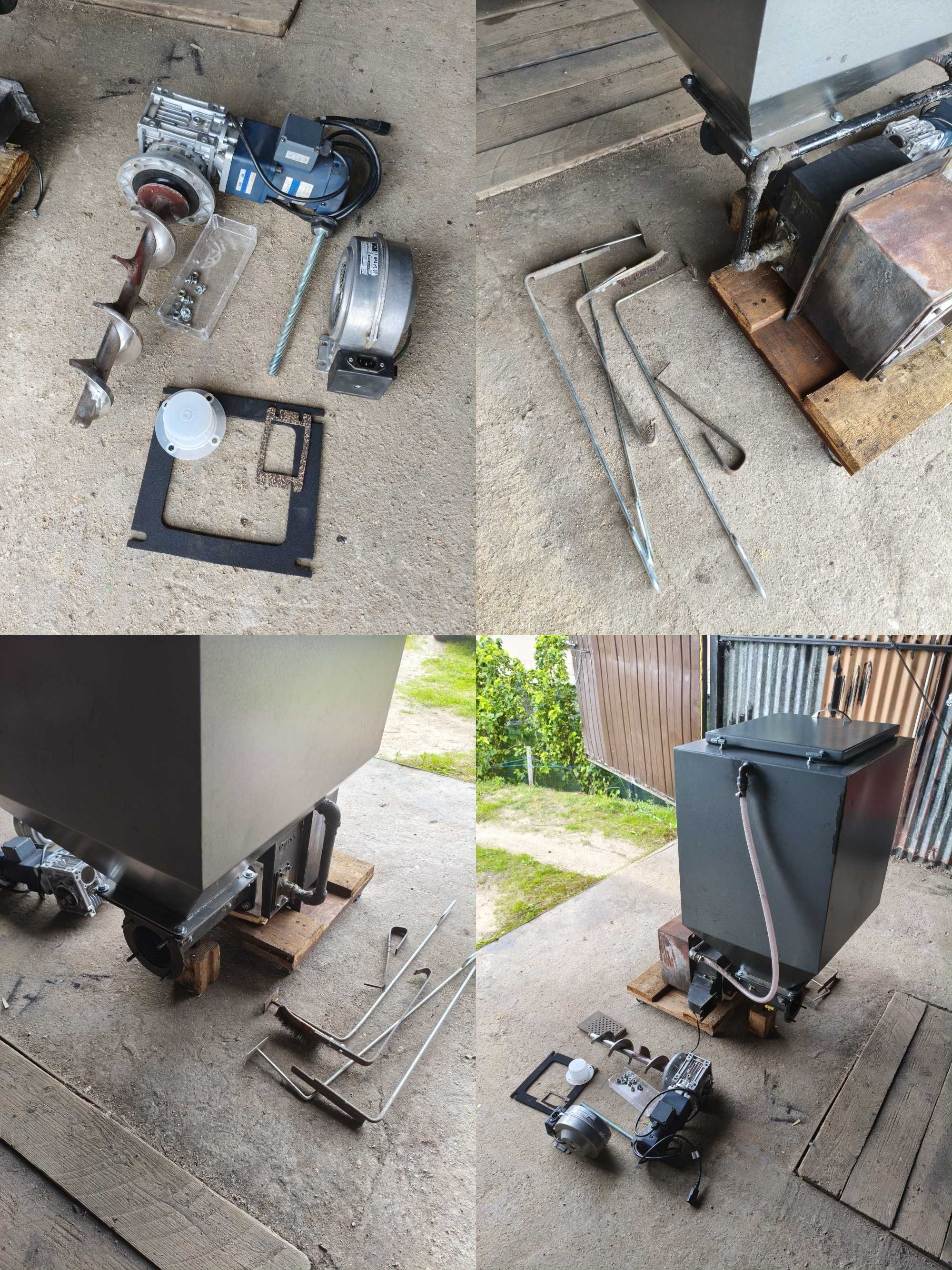 Palnik SV200 o mocy 12 - 24 KW ekogroszek/pellet - ZESTAW