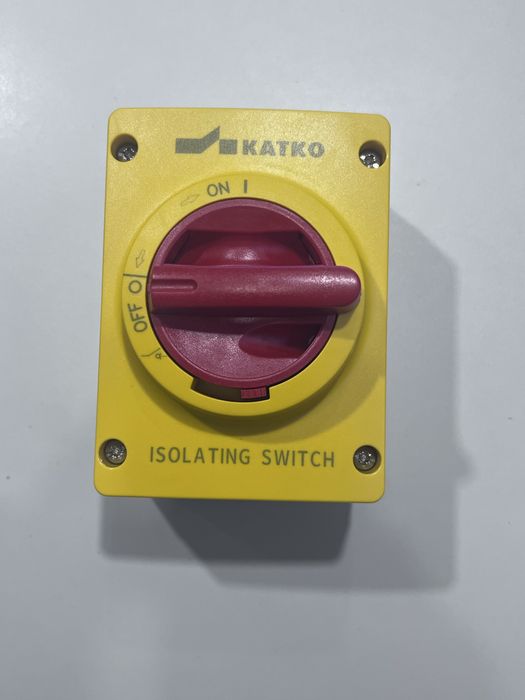 Interruptor Isolado policarbonato Katko