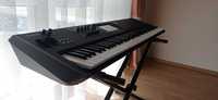 Yamaha MODX7 + dodatki, Olszak Pack, kufer, statyw,