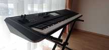 Yamaha MODX7 + dodatki: Olszak Pack, kufer, statyw,