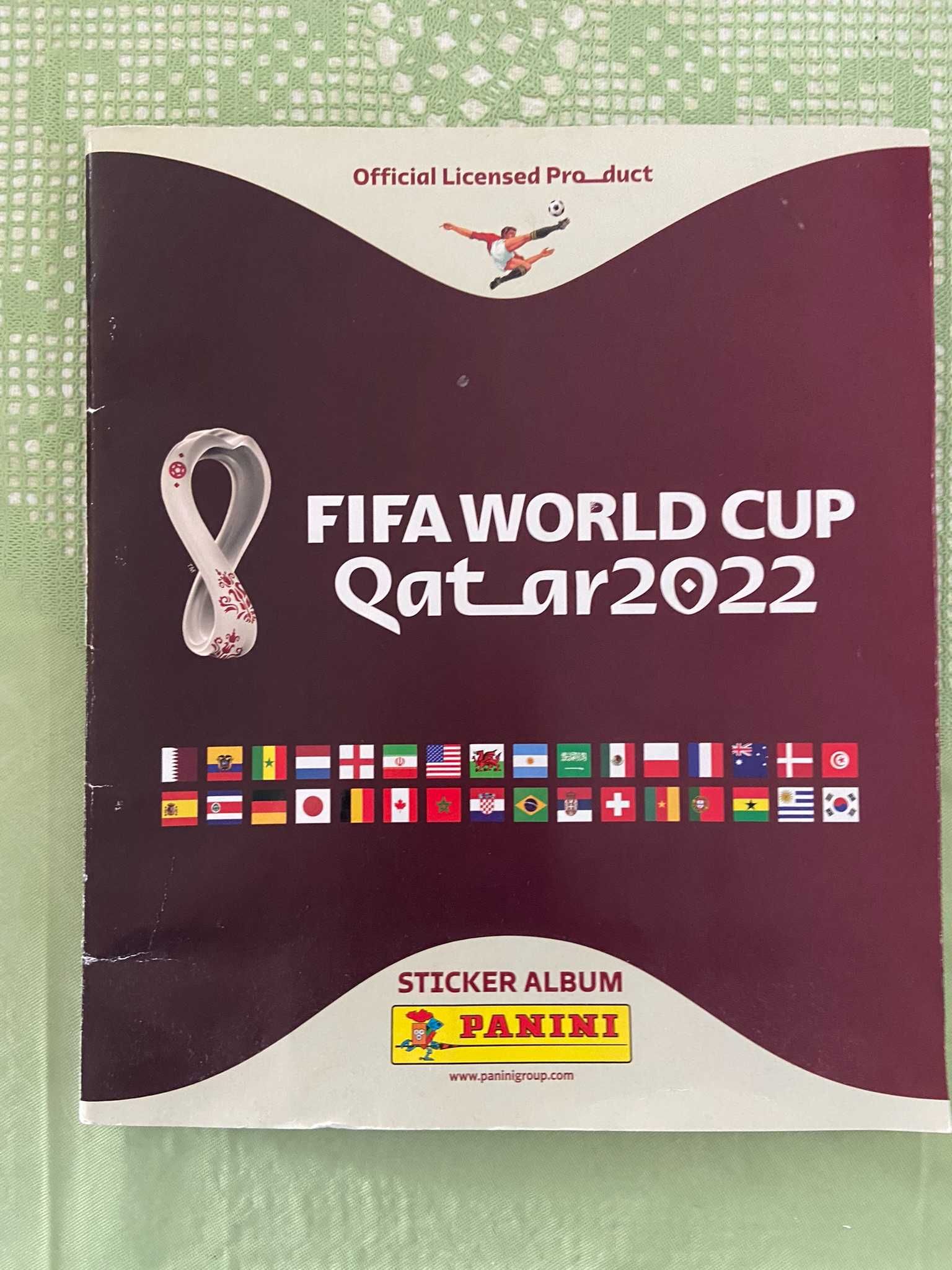 Album Caderneta completa FIFA World Cup Qatar 2022