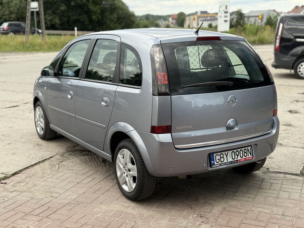 Opel Meriva 1.6B AUTOMAT 37 tyś KM Sprowadzon ZAREJESTROWANY Gwarancja