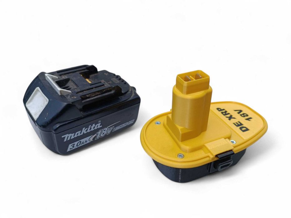 Adapter Dewalt XRP NiCD 18V starego typu na baterie Makita LXT