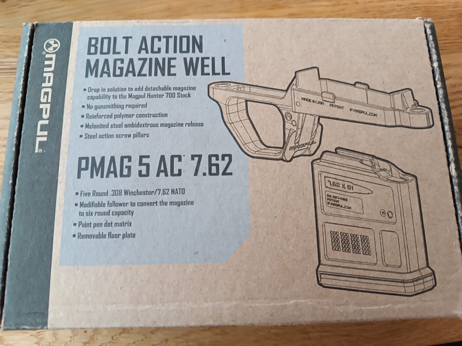 Nowy magpul Bolt Action Magazine Well
