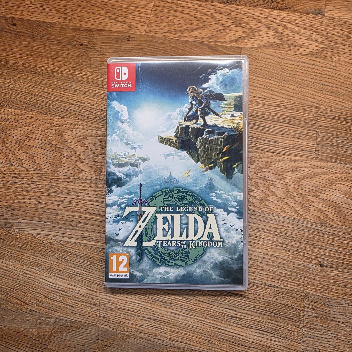 Zelda Tears of The Kingdom Nintendo Switch