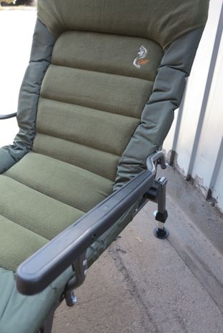 Кресло FK6 на 150кг карповое Elektrostatyk Электростатик Електростатик