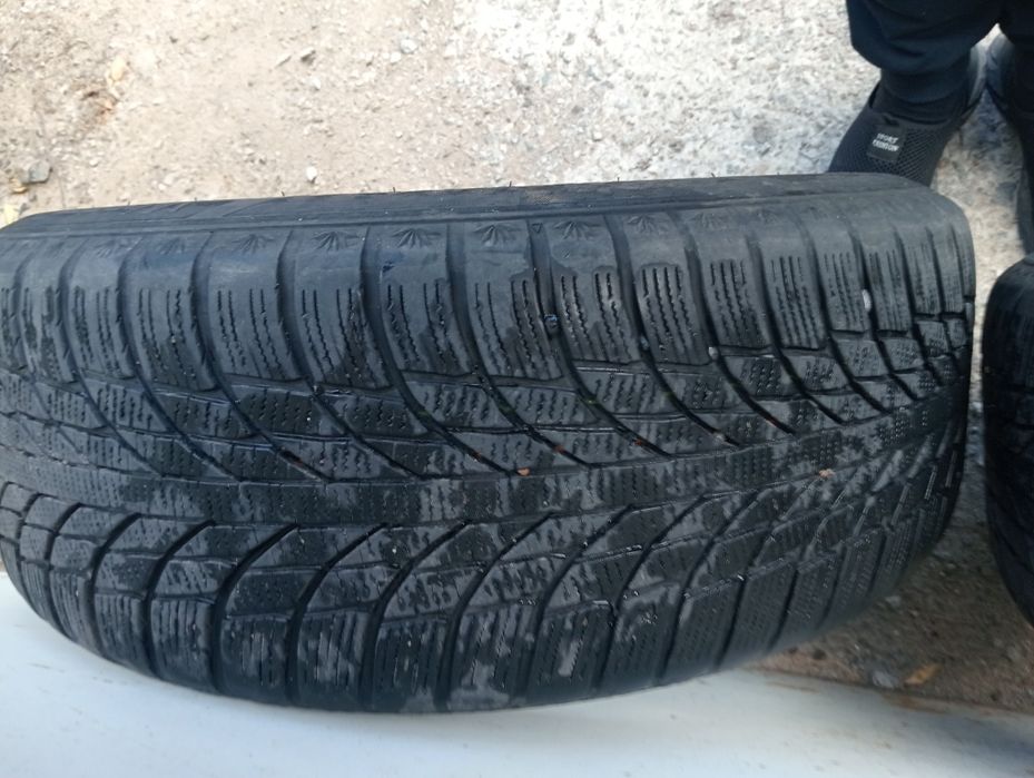 Диски c ризиной r17 5/112 215-55