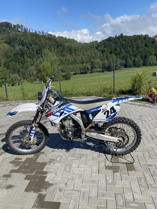 Yamaha YZF 450 09r