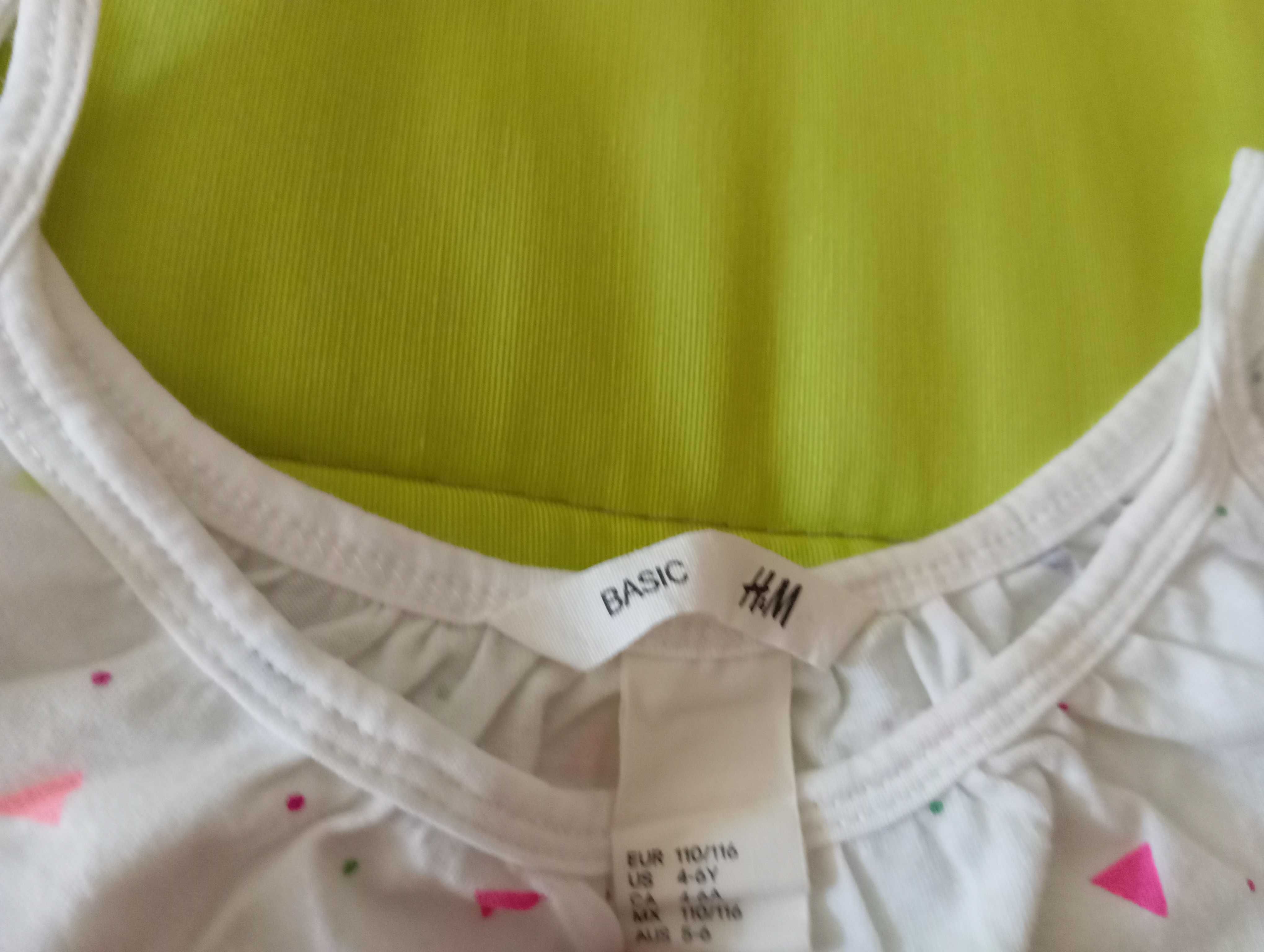 Top menina H&M 4-6 anos