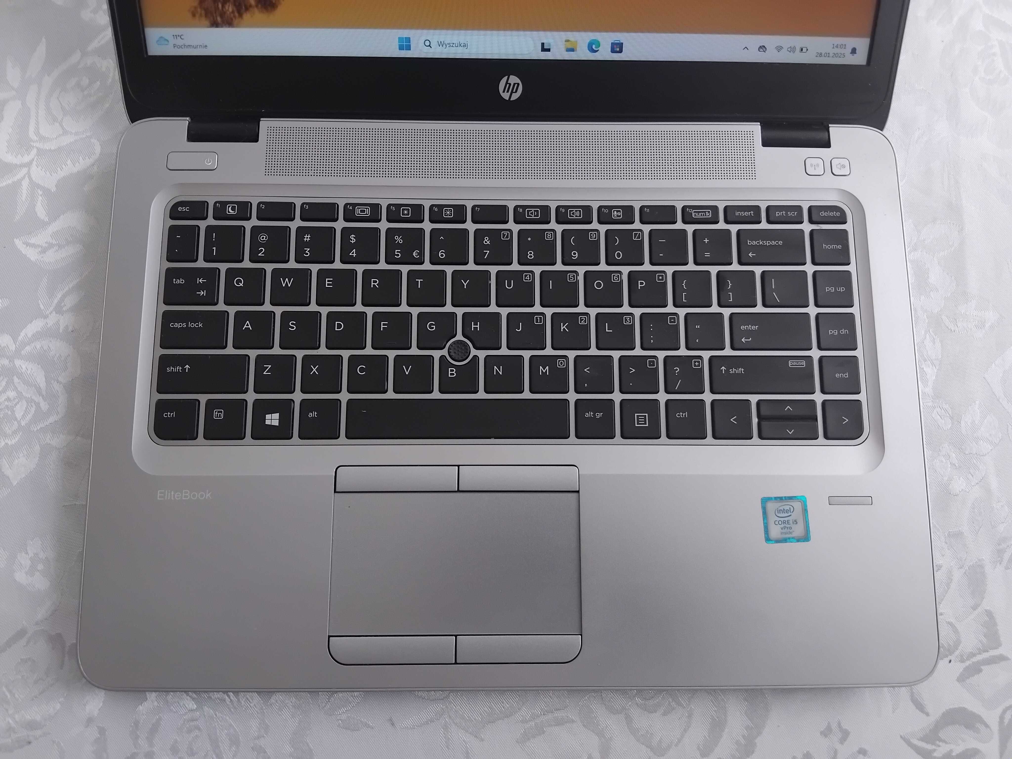 Laptop HP ELITEBOOK 840 G3 14" Intel Core i5-6300U/16GB ddr4/SSD 240GB