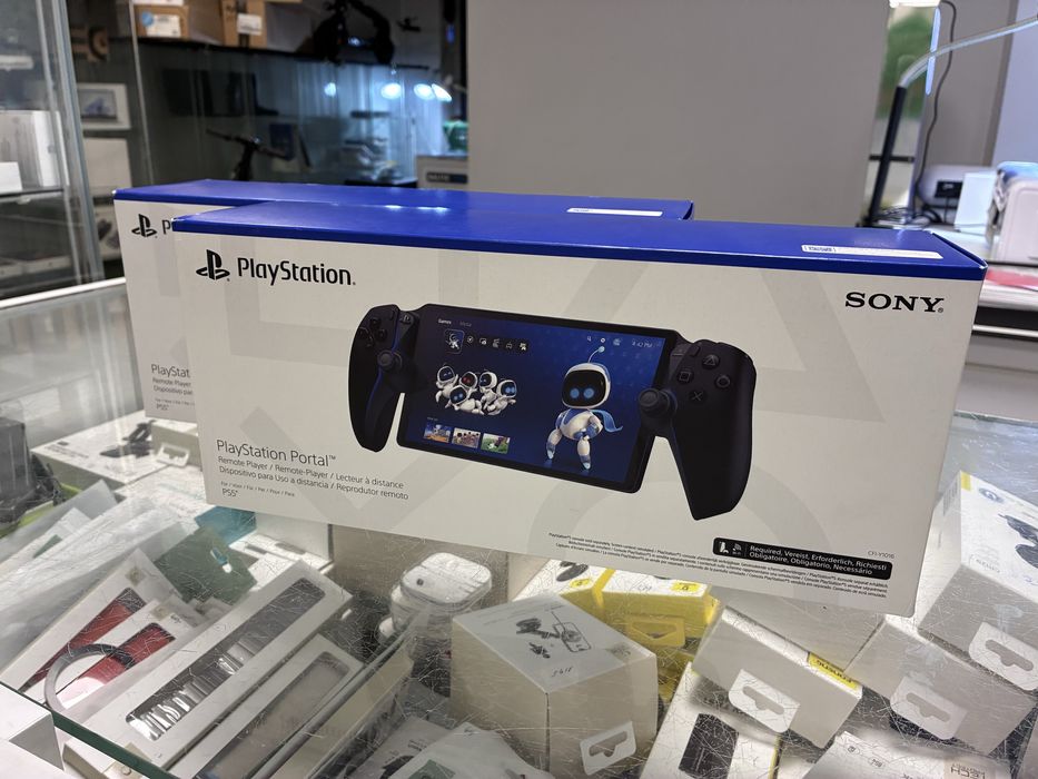 Nowy Sony Playstation Portal Ps5 Black