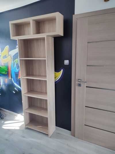 Półka zawieszan dąb sonoma