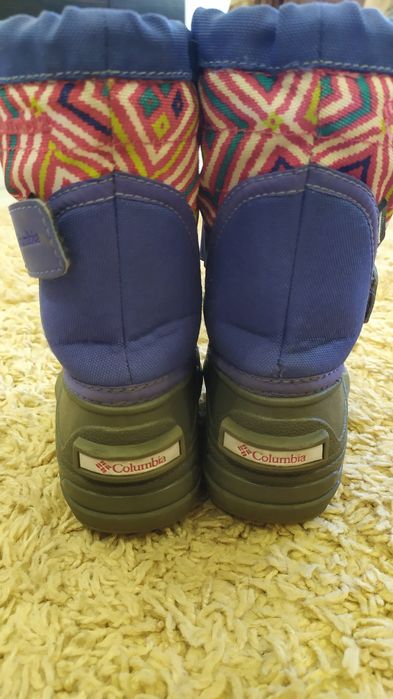 Зимние Сноубутсы Columbia 6