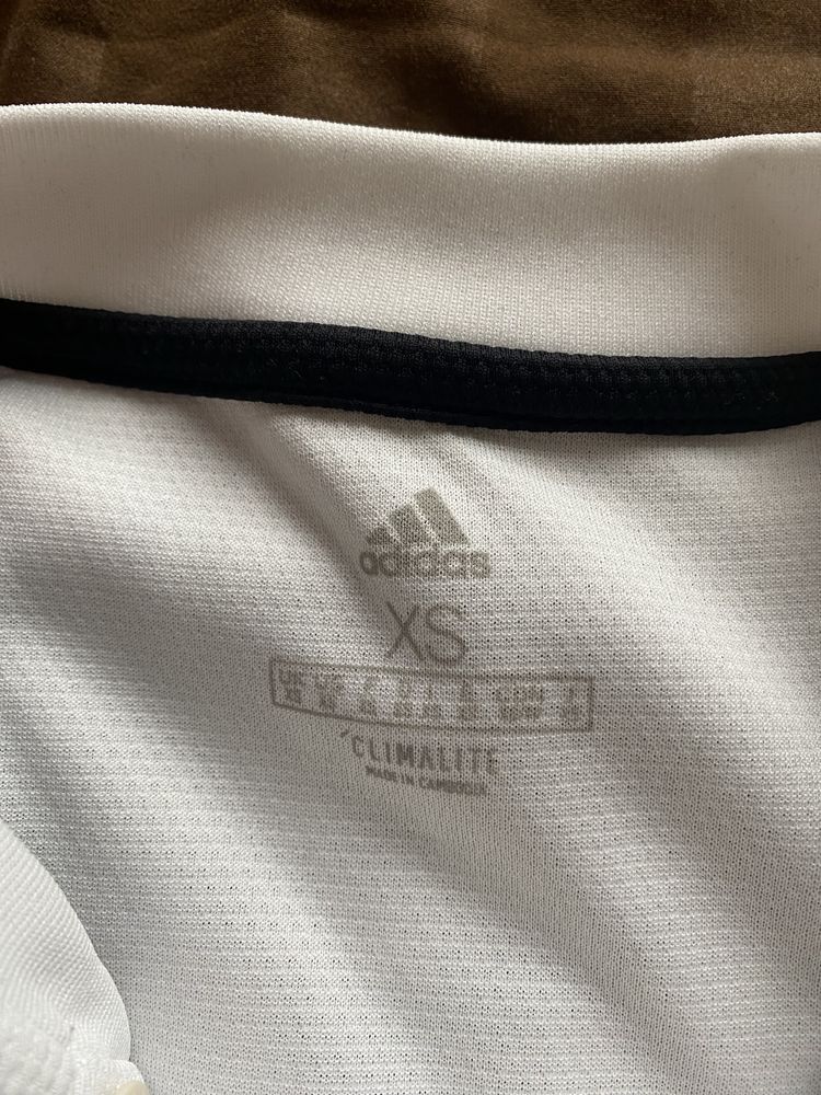 Оригінальна тренувальна XS футболка Real Mardid (adidas)